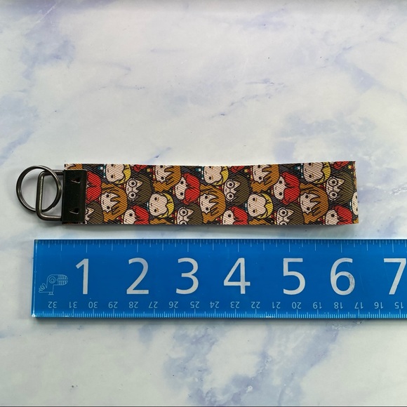 🪄Harry Potter keychain, vegan leather, handmade - Picture 2 of 2